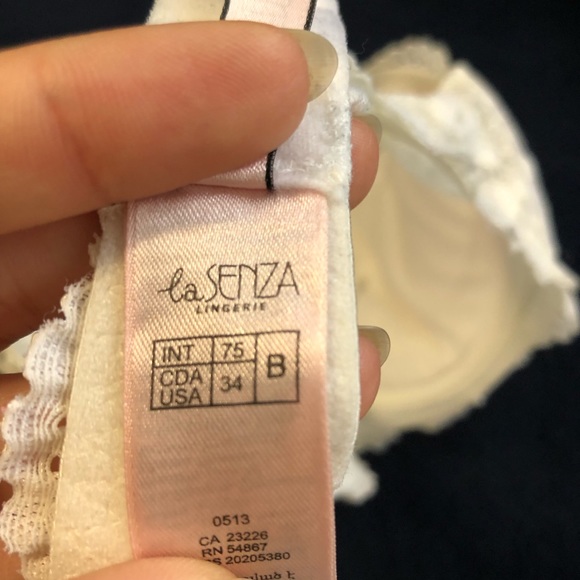 White LaSenza bra - 34B - worn once - Picture 4 of 4